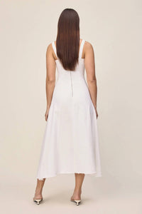 Warp + Weft - PSA Denim Maxi Dress