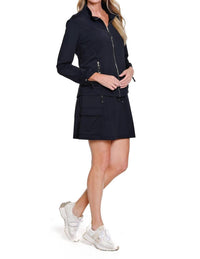 Multiples - Drawstring Pull-on Jersey Knit Skort
