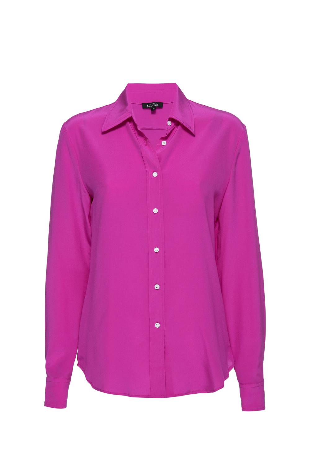 D'Offay - Women's Christina Silk Blouse