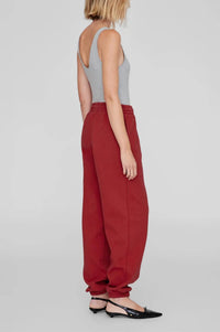 Anine Bing - Red Karter Jogger Pants