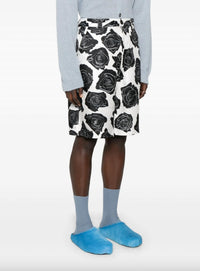 Marni - Men's Luna Silk Twill Shorts