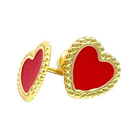 Starlette - Women's Just Hearts Stud Earrings