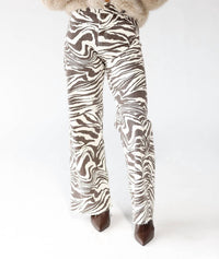 Miou Muse - Feelin' Wild Wide Leg Jean