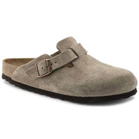 Birkenstock - Unisex Boston Suede Leather Clogs