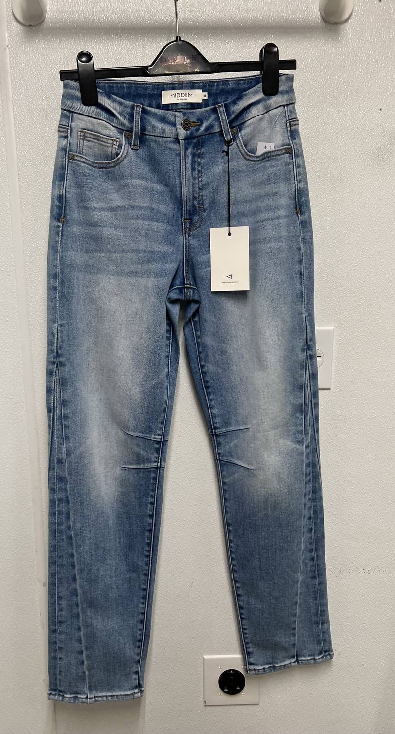 Hidden - Women's Zoey Straight Jean