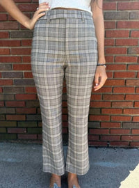 Greylin - Plaid Trousers