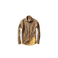 Relwen - Men's Plaid Chamois-lined Flannel Shirt
