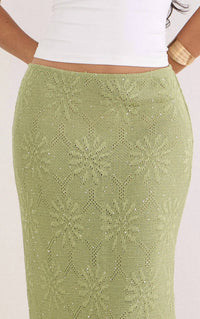 Motel Rocks - Women's Aloria Maxi Skirt