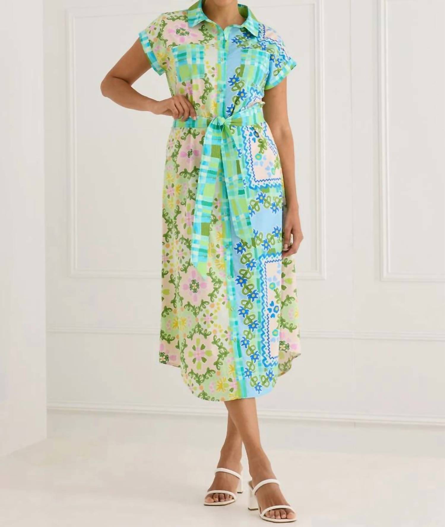 Alivia - Willa Midi Dress