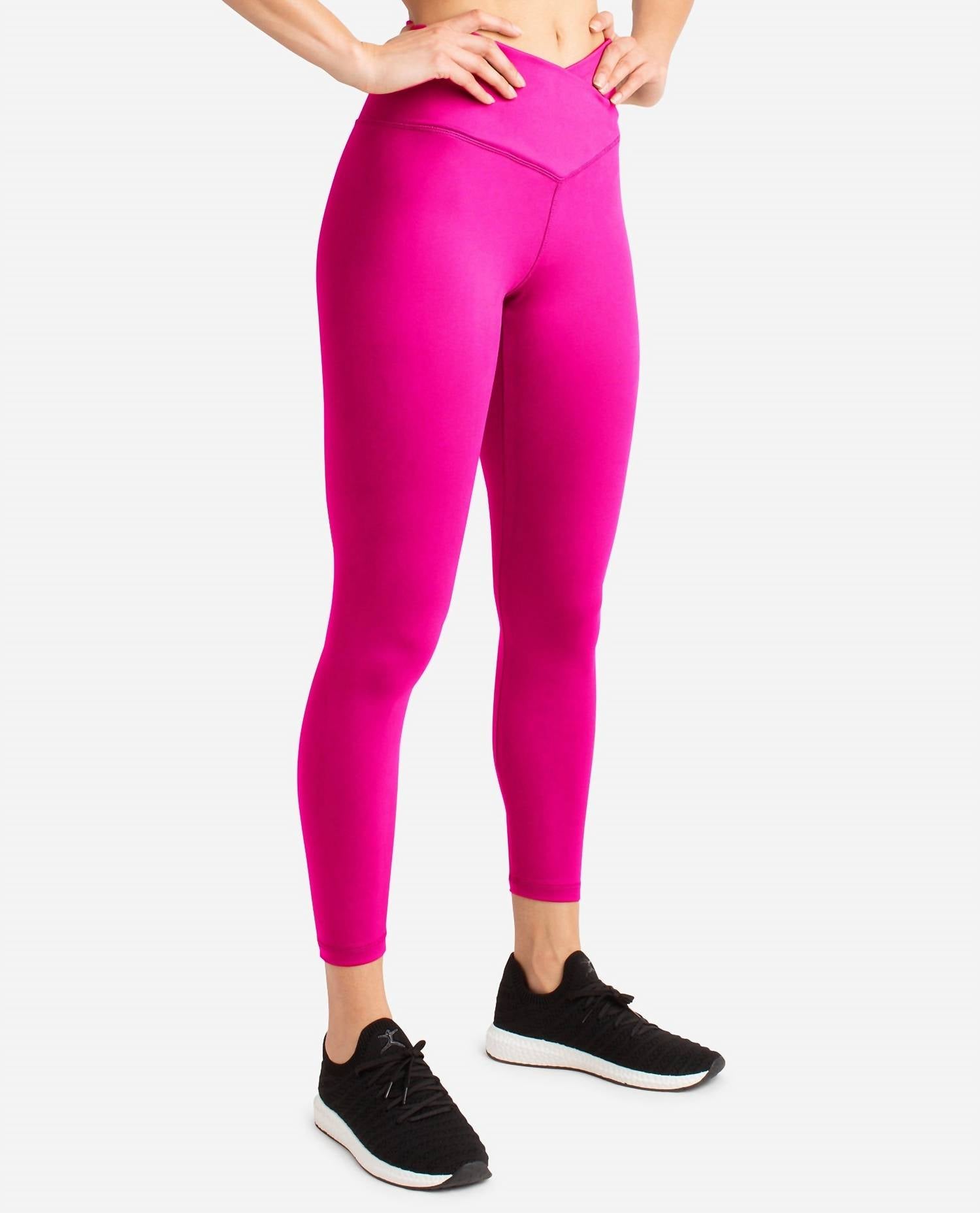 Danskin - Crossover Waist 7/8 Leggings