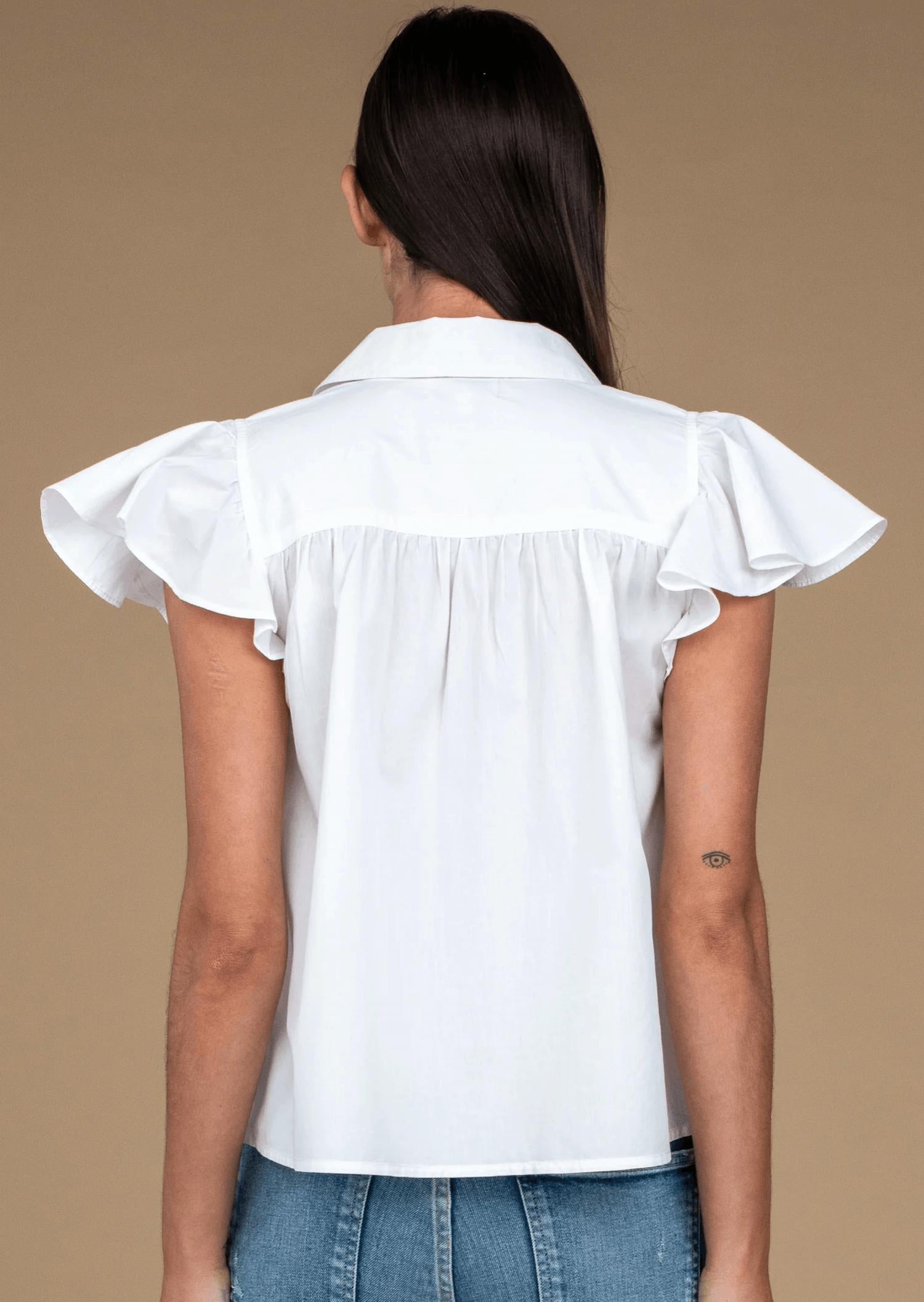 Elizabeth James The Label - Val Top