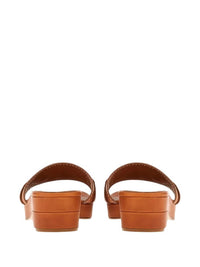 Salvatore Ferragamo - Women's Leather Heeled Sandals