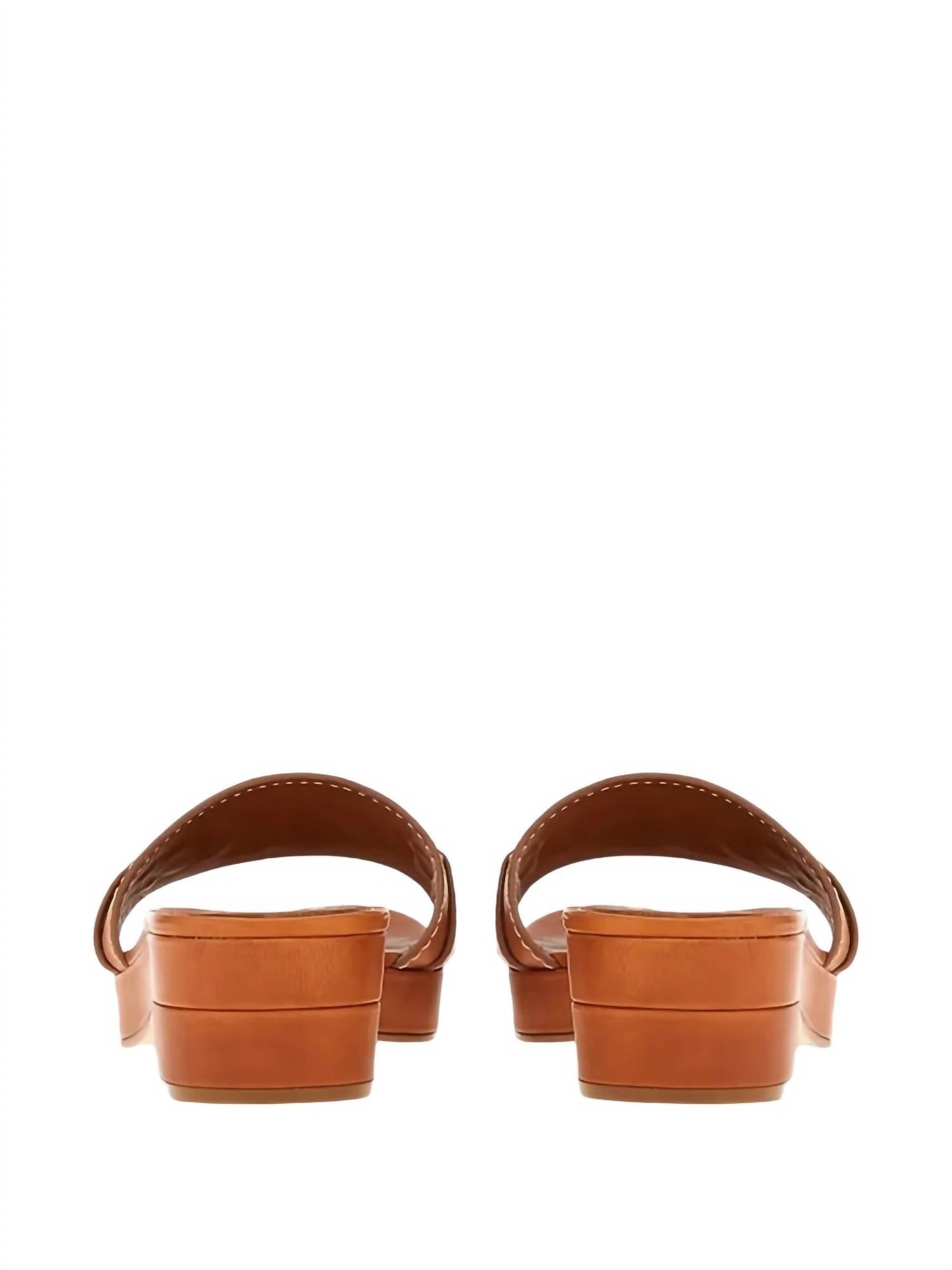 Salvatore Ferragamo - Women's Leather Heeled Sandals