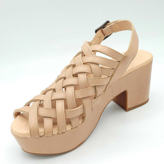 Chocolat Blu - Women Graham Platform Woven Sandal
