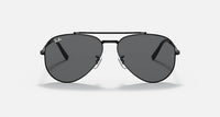 Ray Ban - New Aviator Medium Non Polarized Sunglasses Rb3625 002/b1
