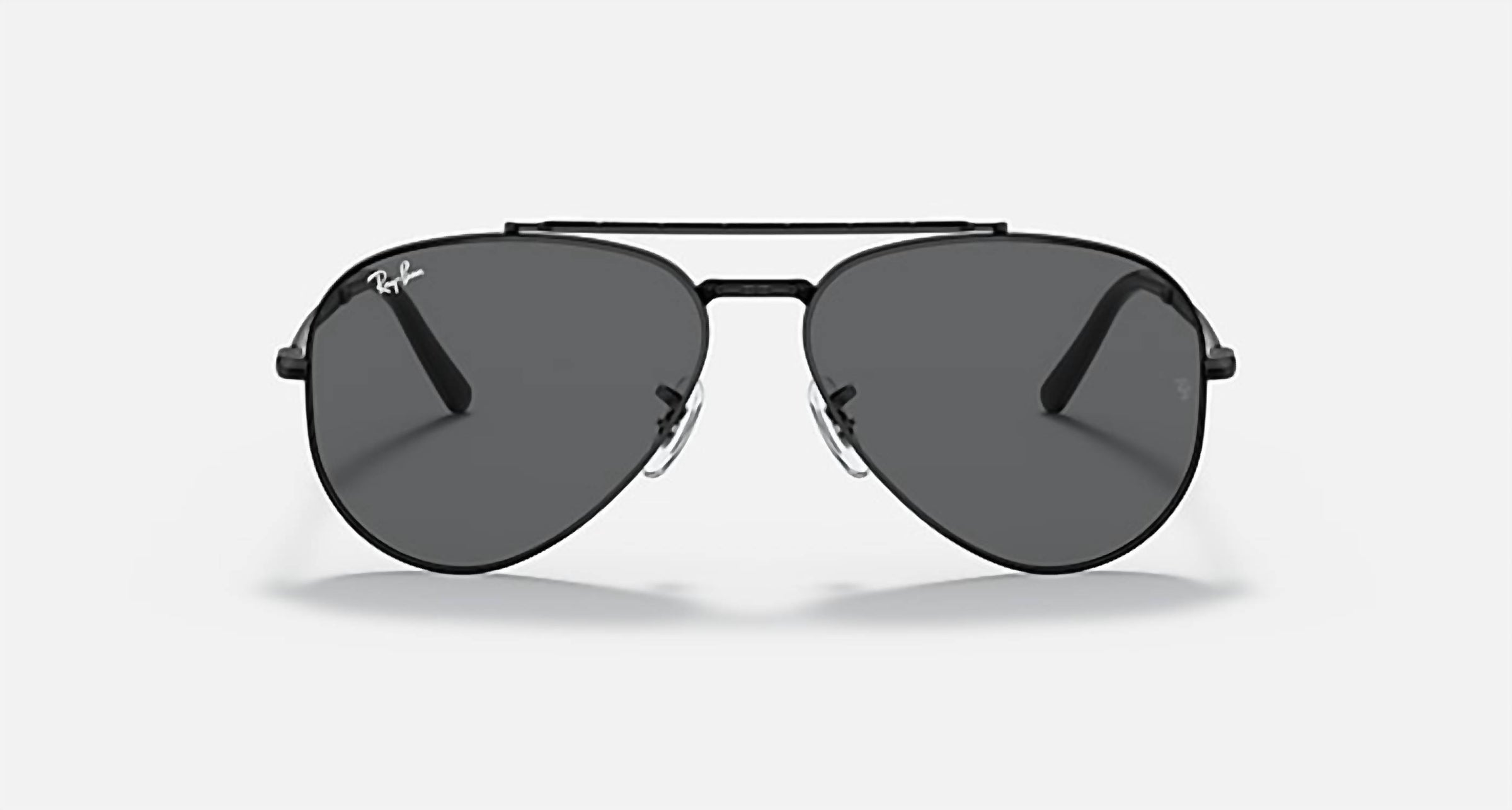 Ray Ban - New Aviator Medium Non Polarized Sunglasses Rb3625 002/b1