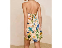 Dress Forum - Isla Bonita Strapless Back Detail Mini Dress