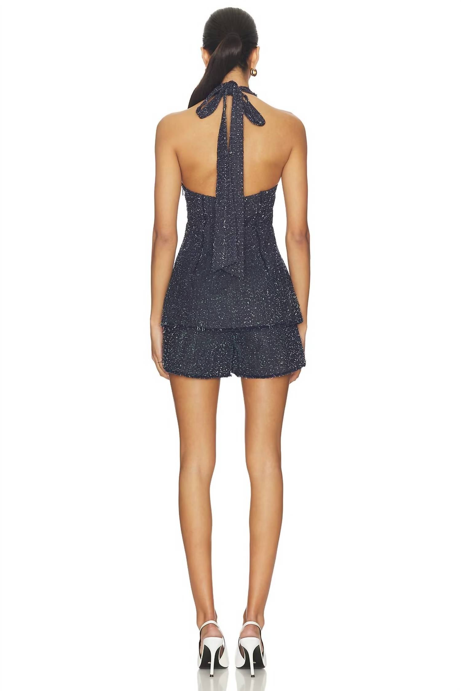 Amur - Nevin Halter Romper