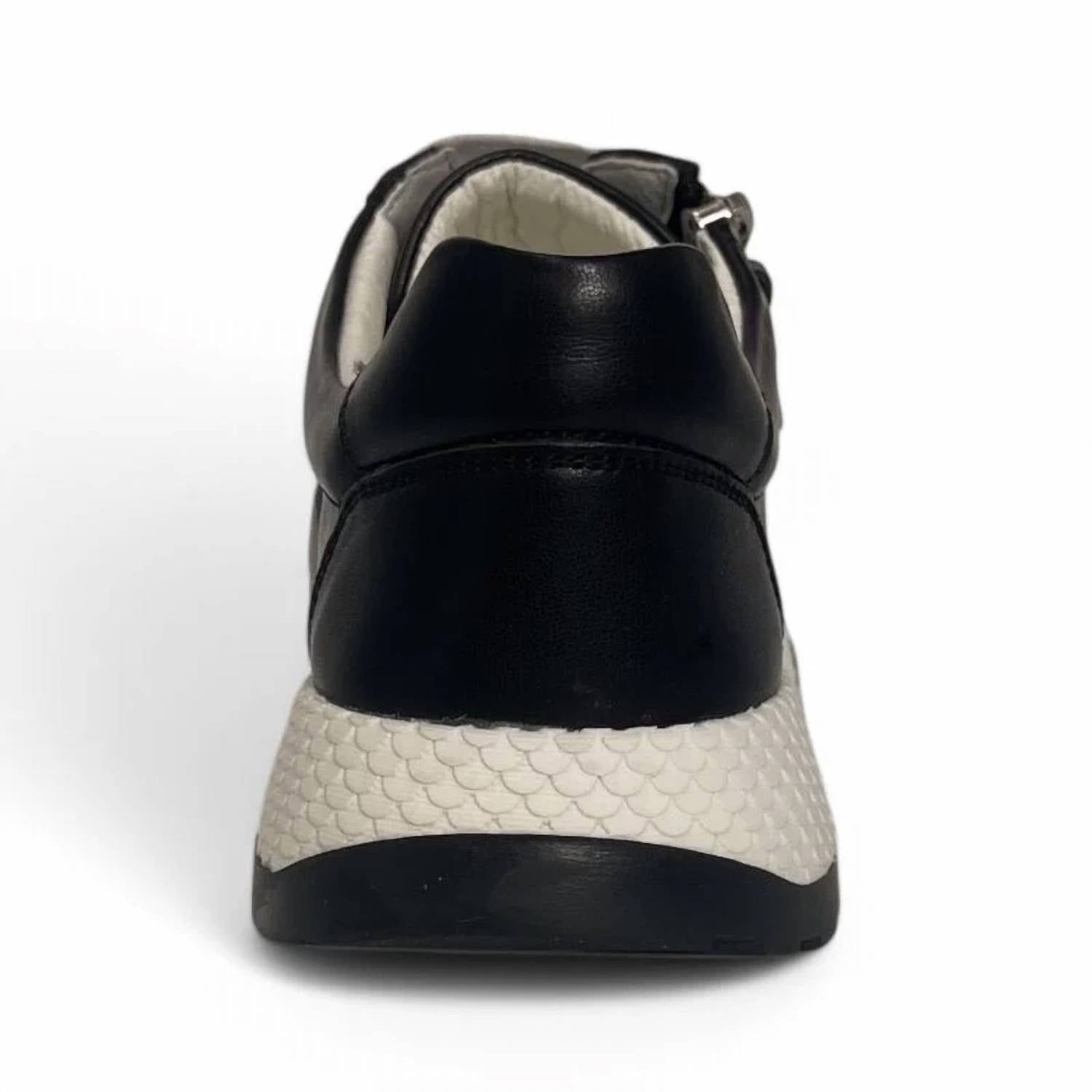 Revere - Women's Sapporo Fancy Walking Shoe With Zipper