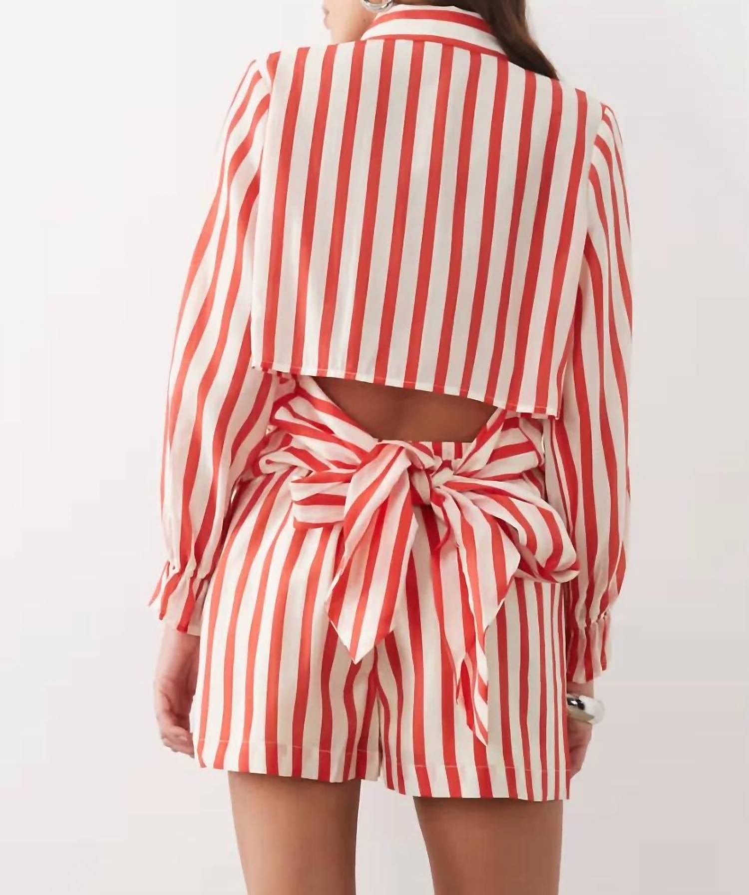 Never Fully Dressed - Tie Back Top