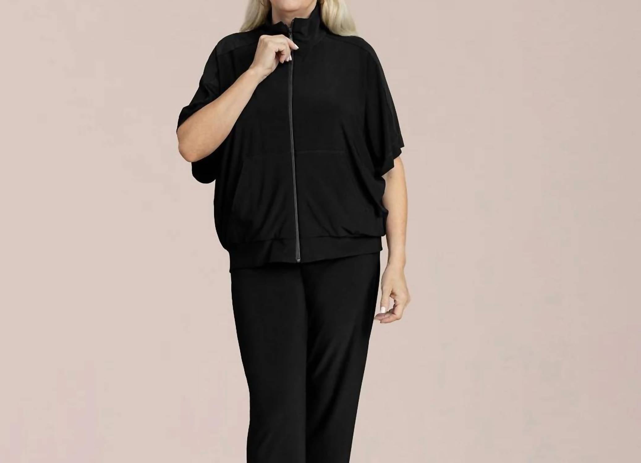 Sympli - Wing Zip Up Jacket