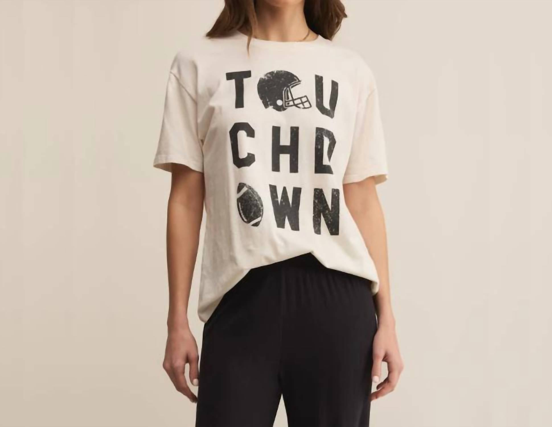 Z Supply - Boyfriend Touchdown Tee