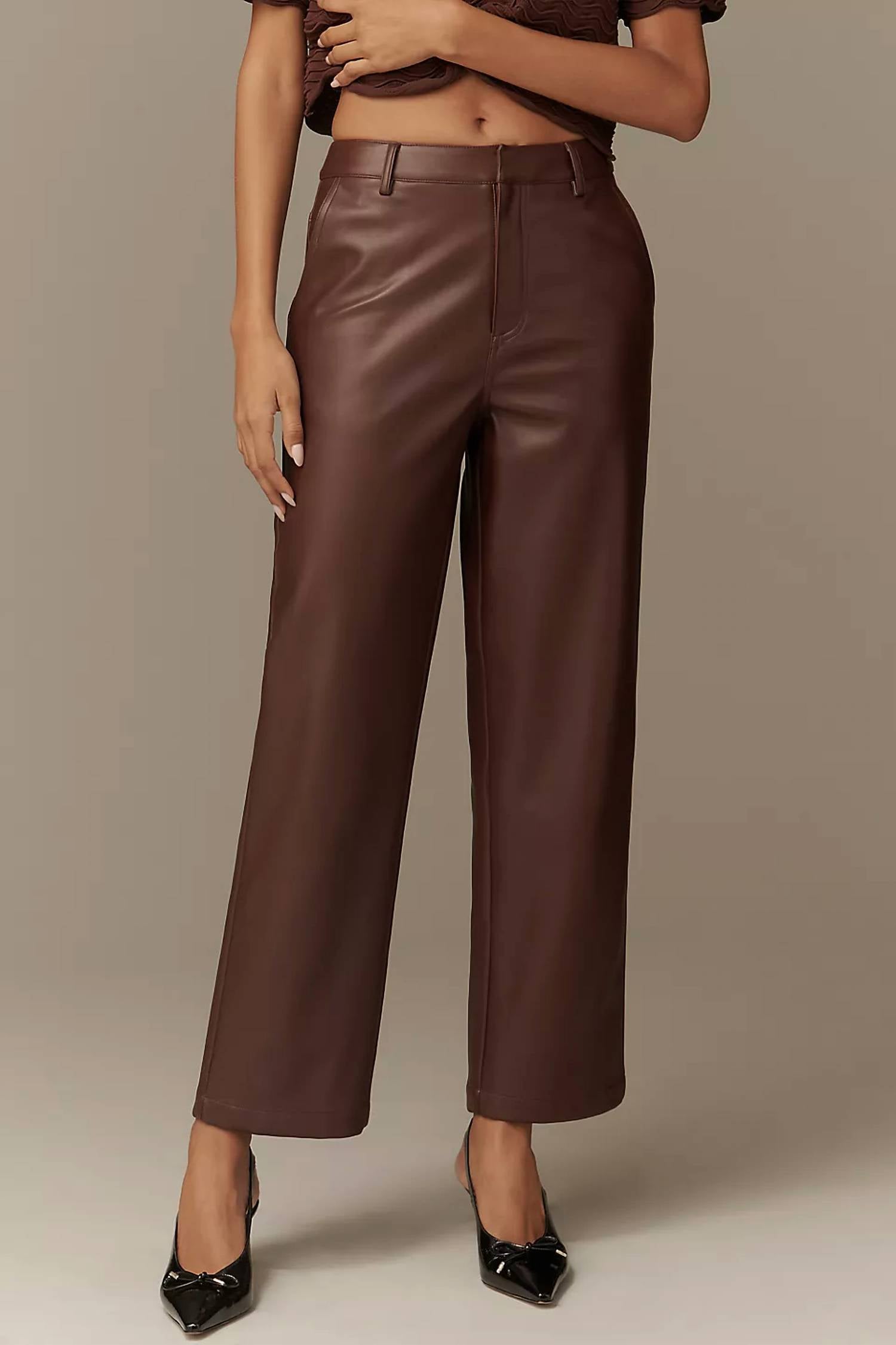 En Saison - Delphine Straight-leg Pants