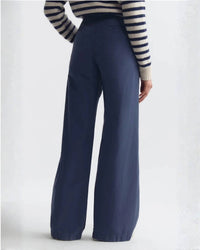 Nili Lotan - Reed High Rise Wide Leg Pant