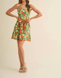 &Merci - Scalloped Mini Dress