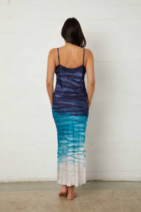 River + Sky - Satin Bias Slip Dress