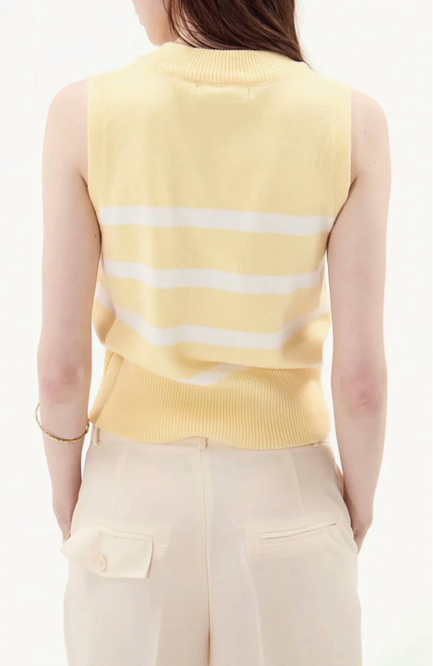 Deluc - Croatia Knit Vest