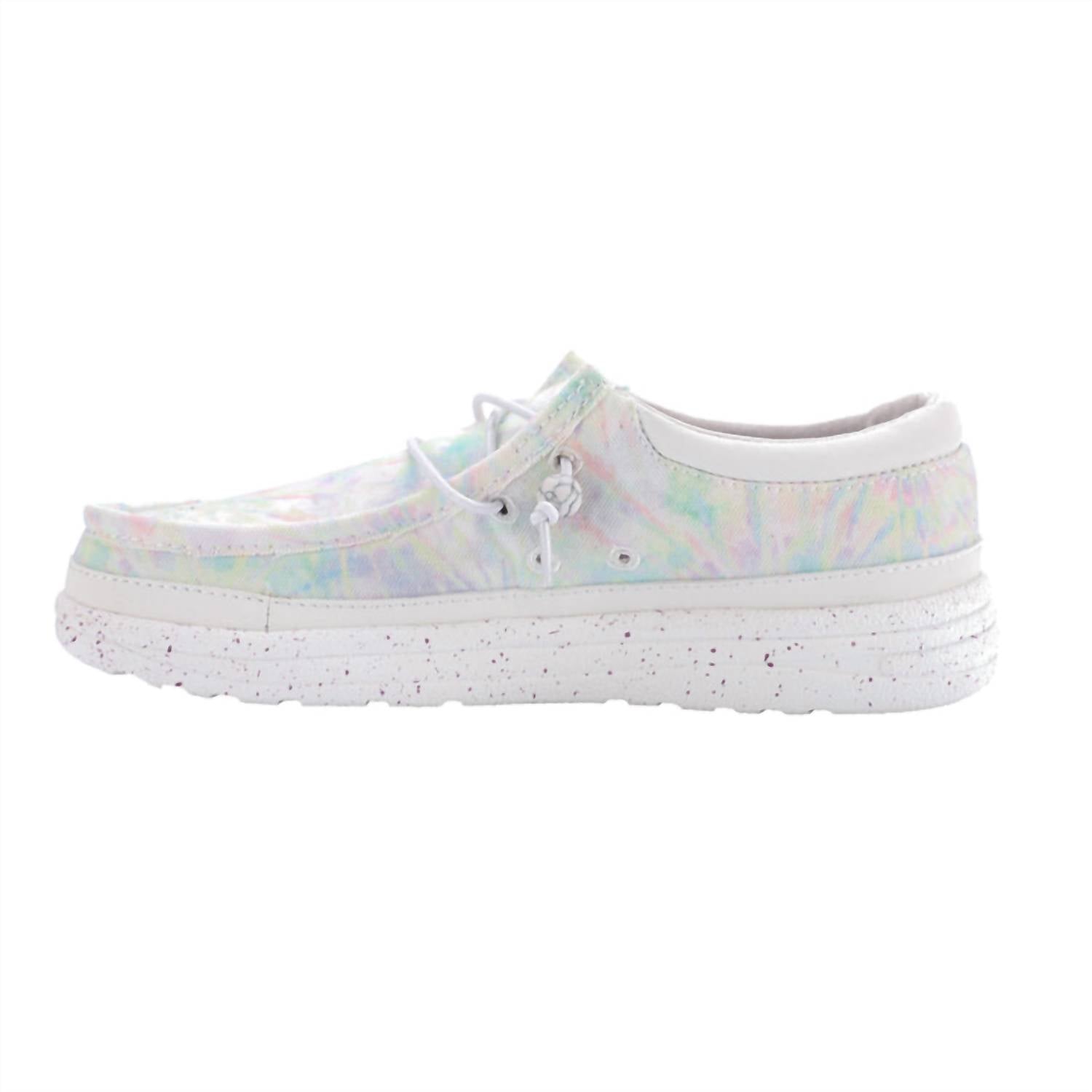 Maia Elastic Tie Loafer