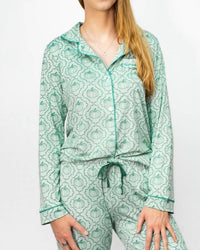 The Royal Standard - Pumpkin PJ Set