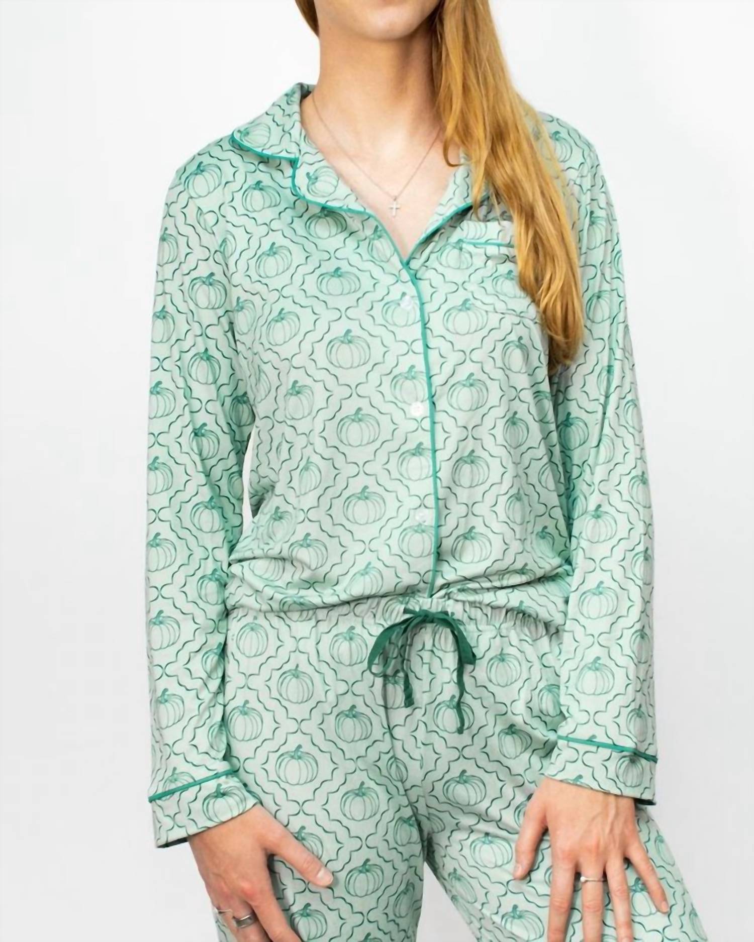 The Royal Standard - Pumpkin PJ Set