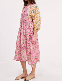 Ultramarine - Payton Blossom Midi Dress