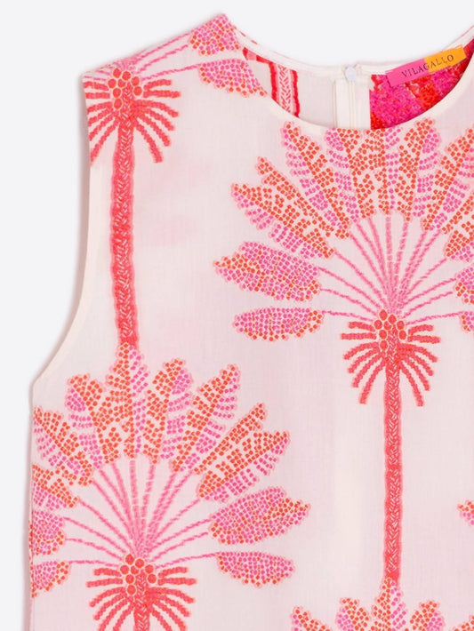 Vilagallo - Women's Abigail Sleeveless Shirt