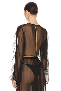 Shani Shemer - Thoma Cropped Shirt