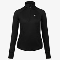 Horze - Women's Andie English Show Half Zip Shirt