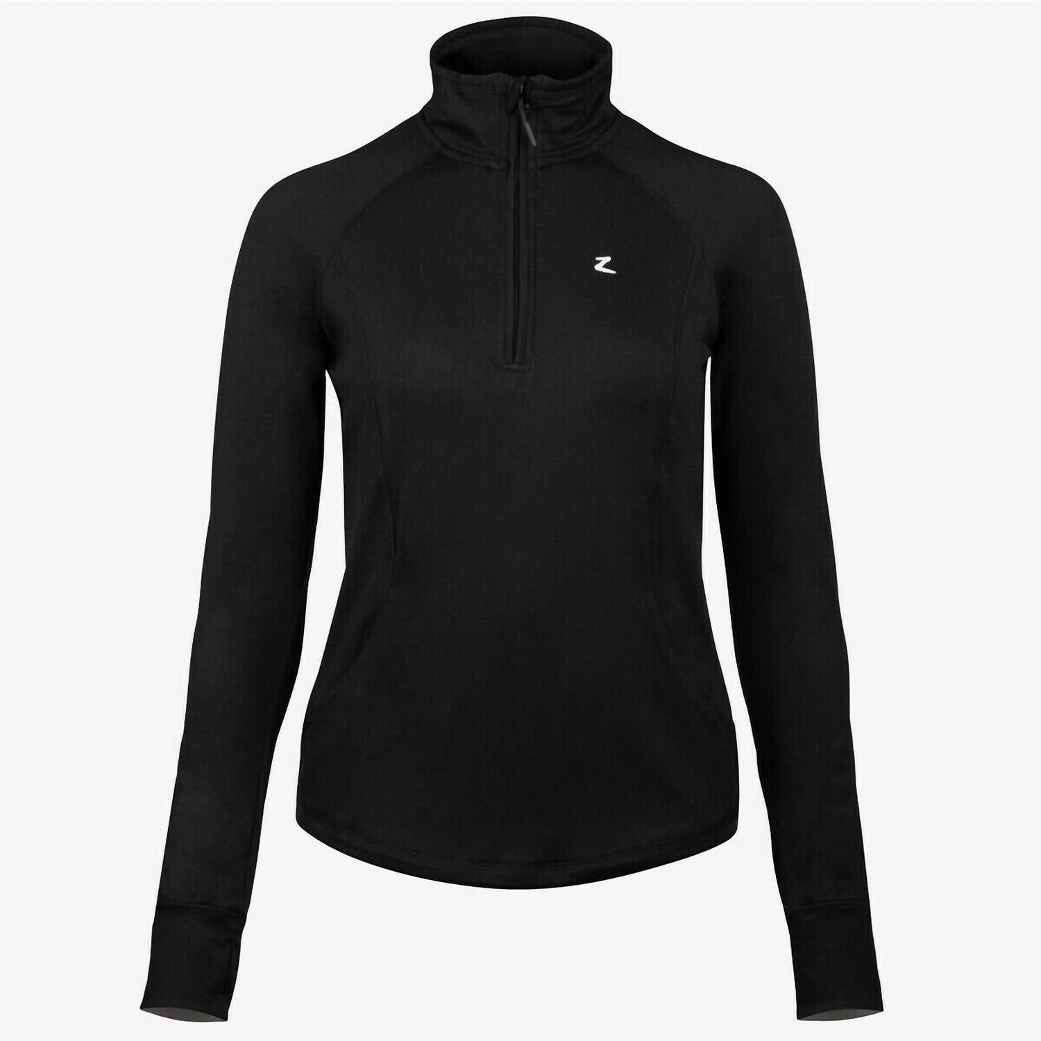 Horze - Women's Andie English Show Half Zip Shirt
