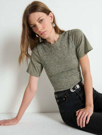 Nation Ltd - Olivia Smocked Tee