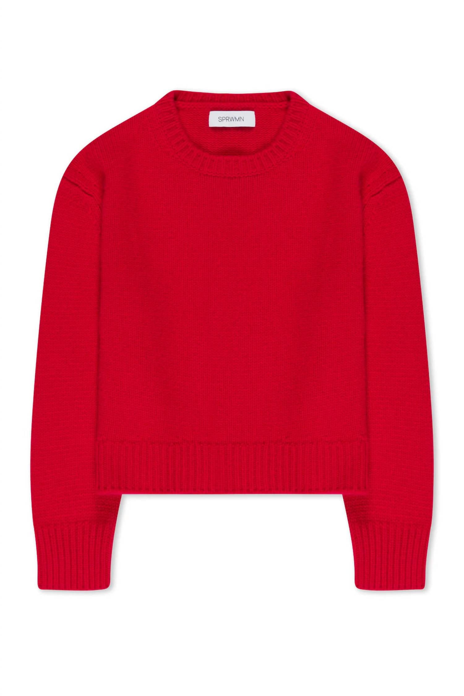 Sprwmn - Heavy Classic Crew Neck Sweater