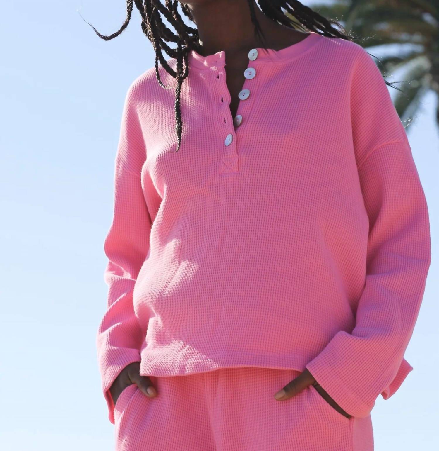 Electric & Rose - Kate Henley Sweatshirt