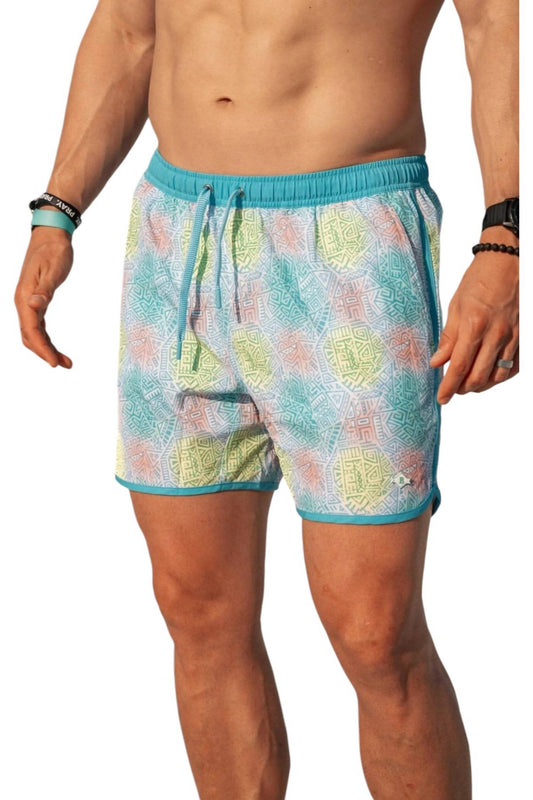 Burlebo - Men's Swim Trunks