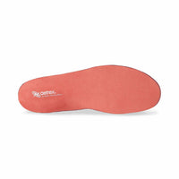 Aetrex Women's Premium Memory Foam Posted Orthotics Insole in orange - women's sneaker - alternate view