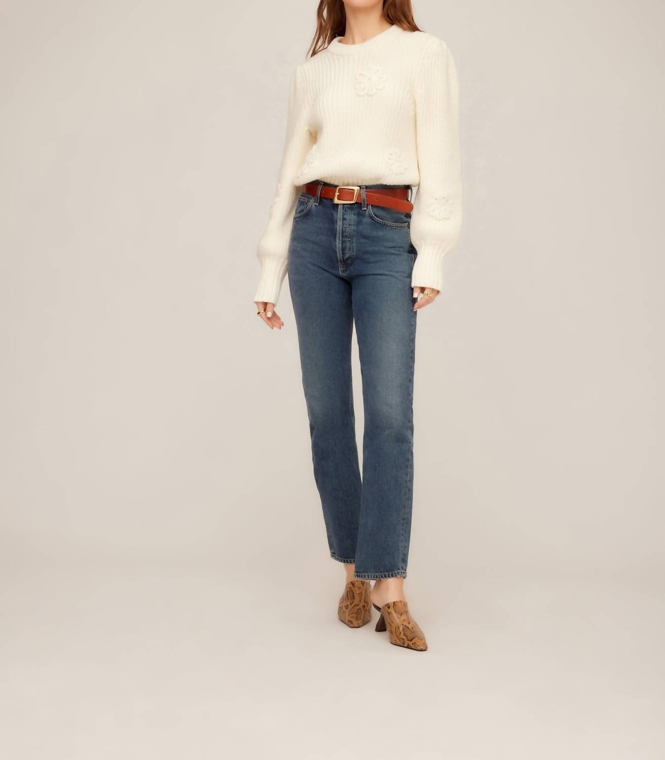 Fifteen Twenty - Brylee Floral Sweater
