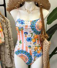 Tfy Collection - Citrus One Piece Swim Suit