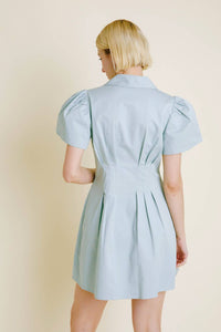 Aureum - Robin Pleated Mini Dress