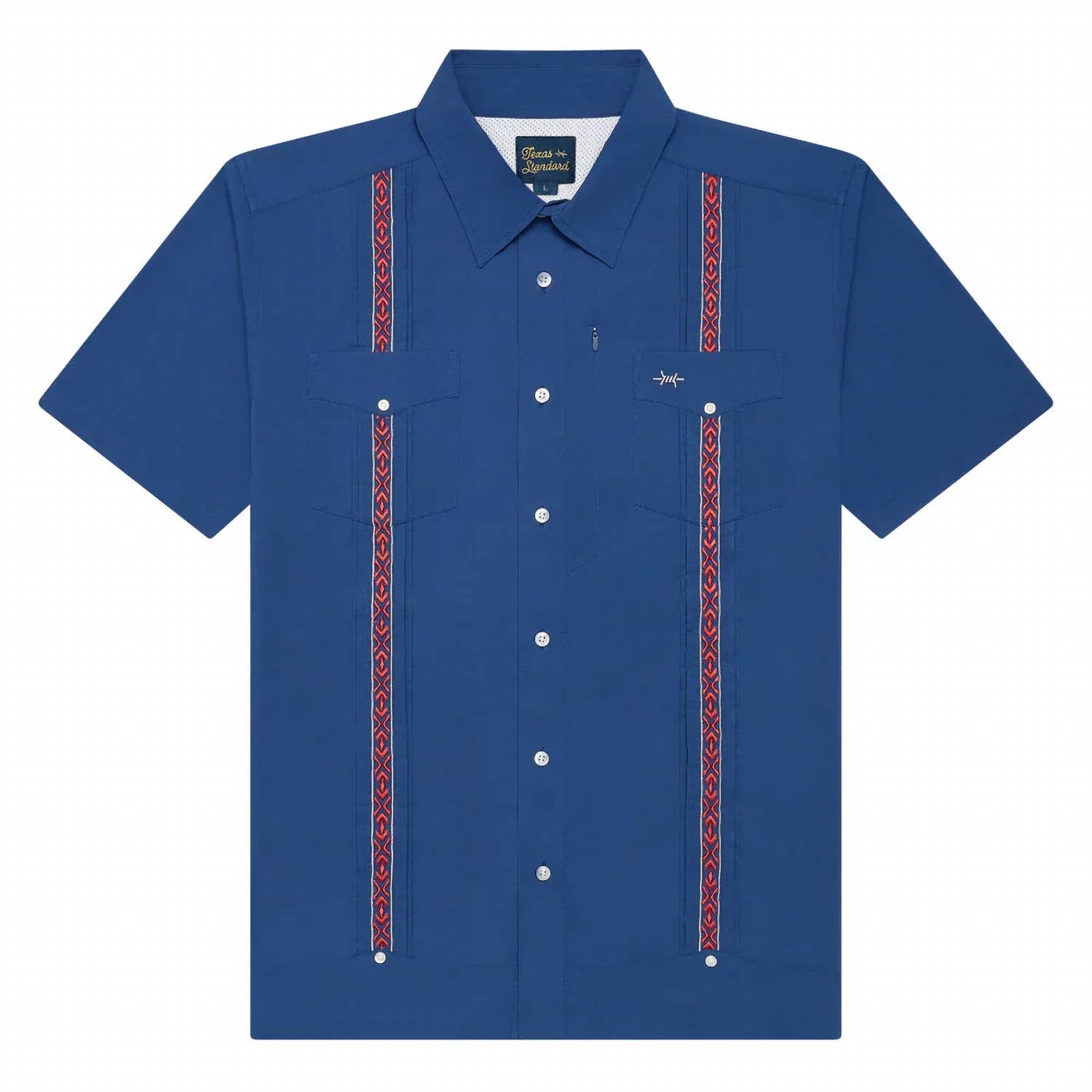 Texas Standard - Men's Guayabera Libre Shirt