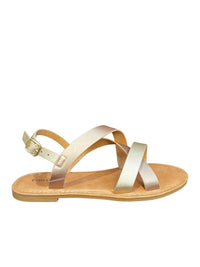 Pierre Dumas - Two Tone Sandals
