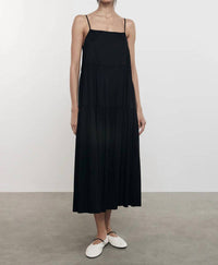 Enza Costa - Cool Cotton Strappy Tiered Dress